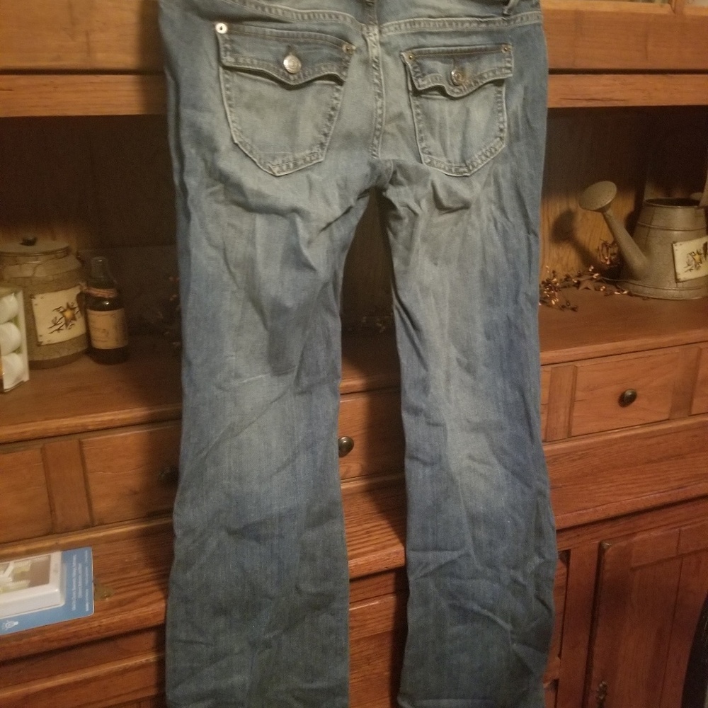 Banana republic Jean's wide leg 26/ 2R
